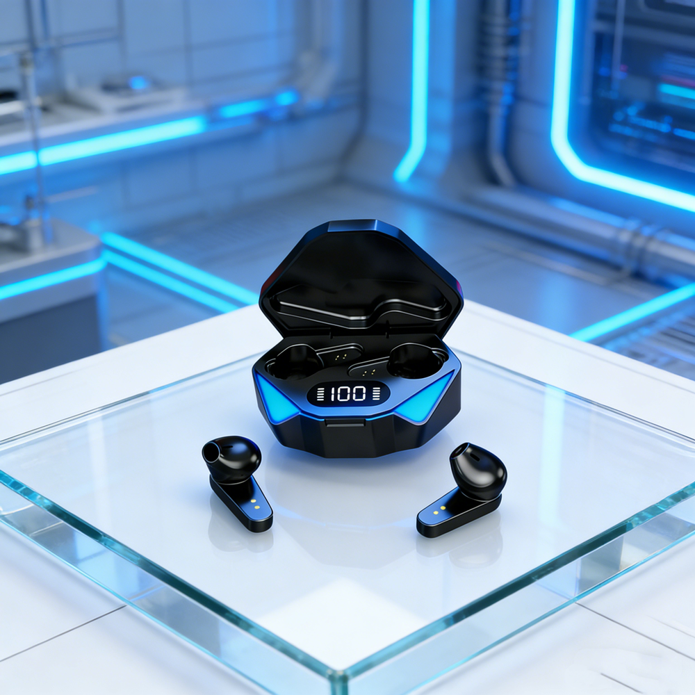 Audio Music Game - TWS Gaming Earbuds Wireless Bluetooth Earphones