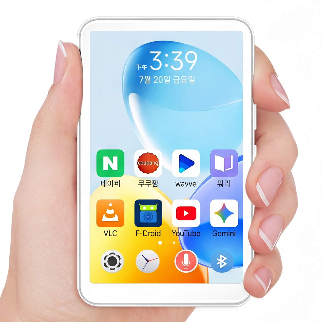 Audio Music Store - Android10 Mp3 Player 4-Inch, Wifi Connection,