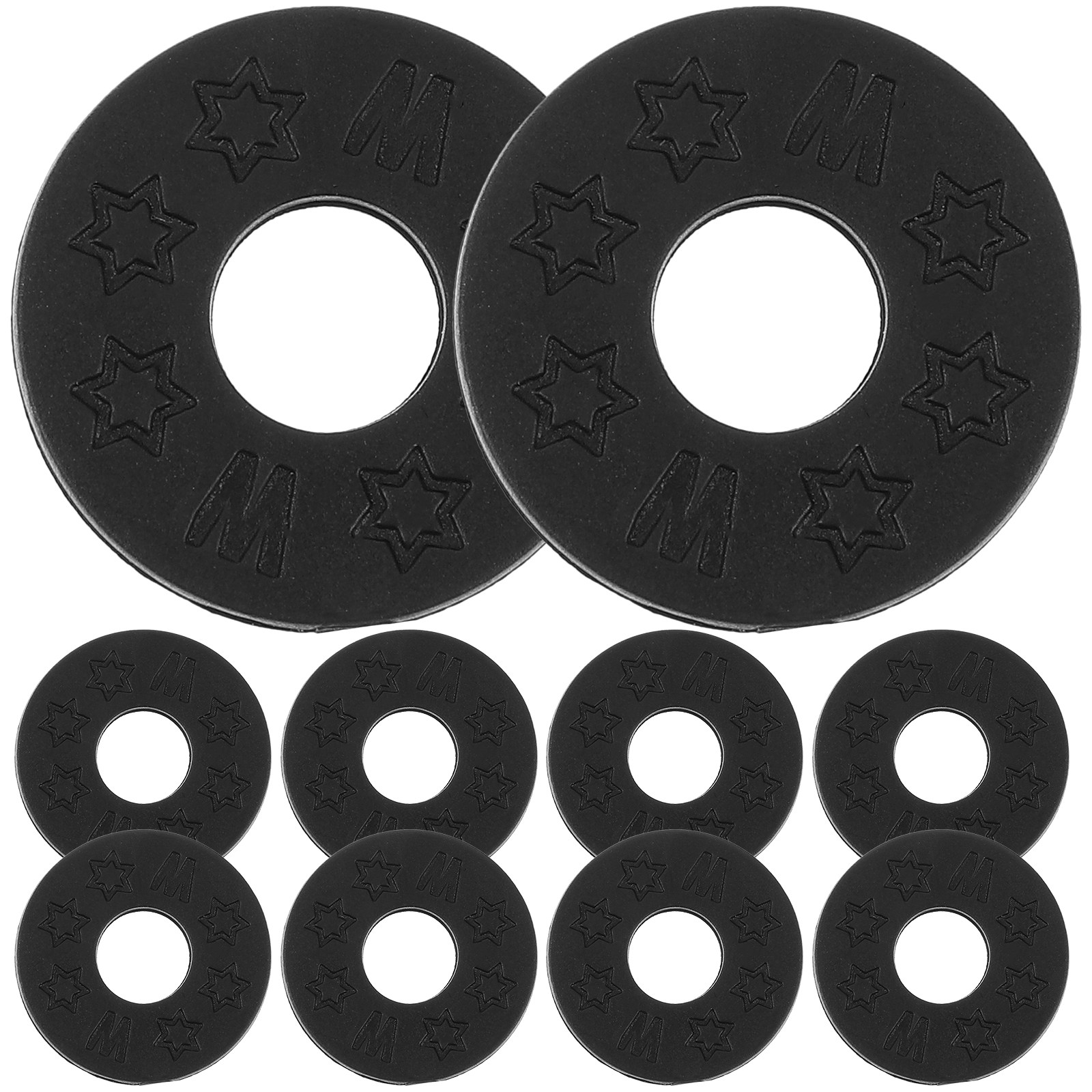 Guitar Strap Padded - 10Pcs Guitar Strap Safety Pads Silicone