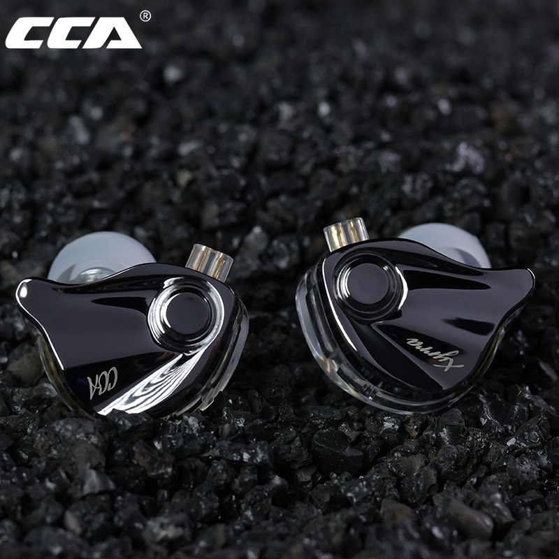 Audio Music Game - CCA Xyrra Wired Earphones 1DD+1BA Hybrid