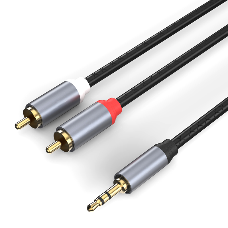 Audio And Music Splitter - HiFi 3.5mm Stereo Audio Cable Splitter