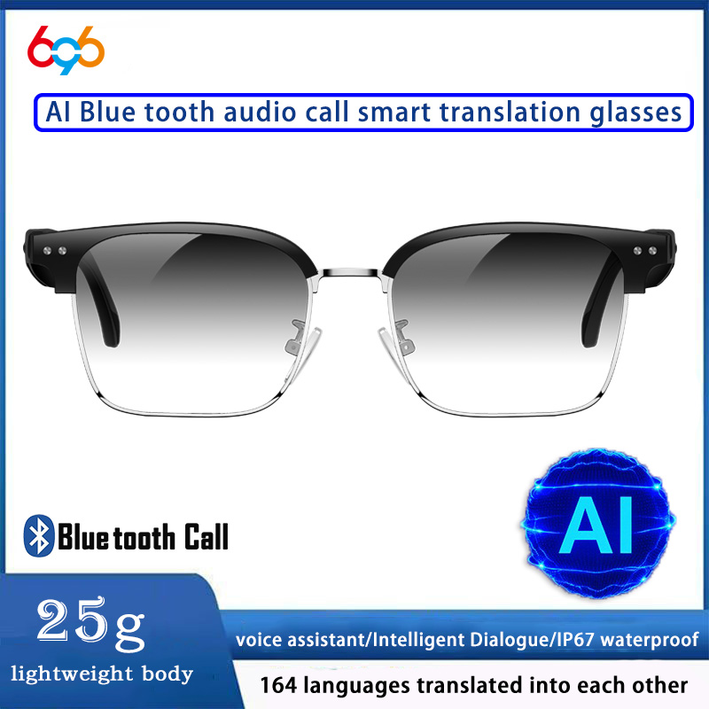 Audio Music Bluetooth - Men Women AI Blue Tooth Audio