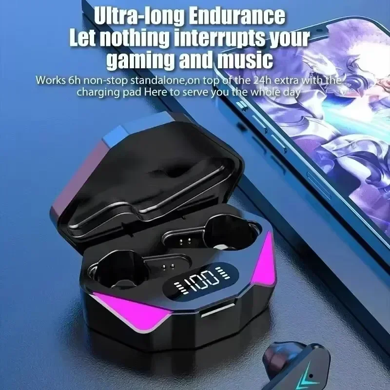 TWS Gaming Earbuds Wireless Bl - Audio Music Game recensie en prijs