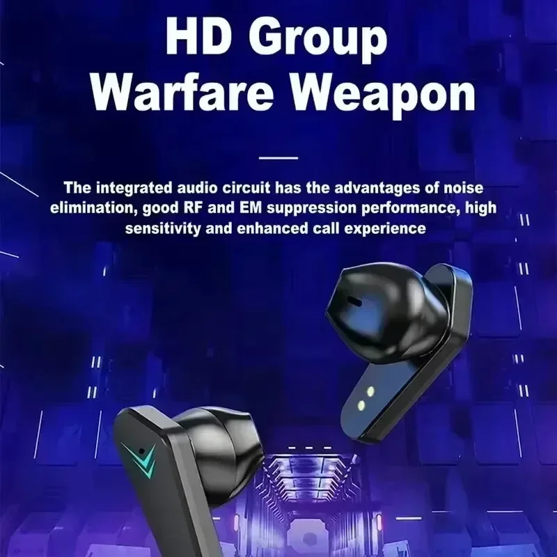 TWS Gaming Earbuds Wireless Bl - Audio Music Game recensie en prijs