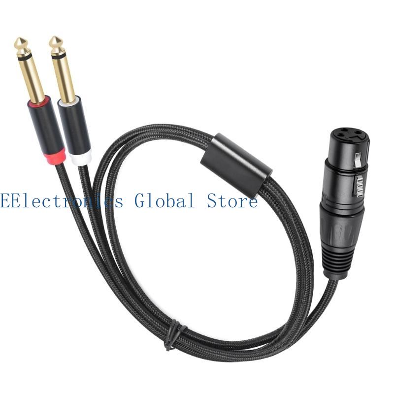 462B 2x 1/4inch to 3Pin Female - Audio And Music Splitter recensie en prijs