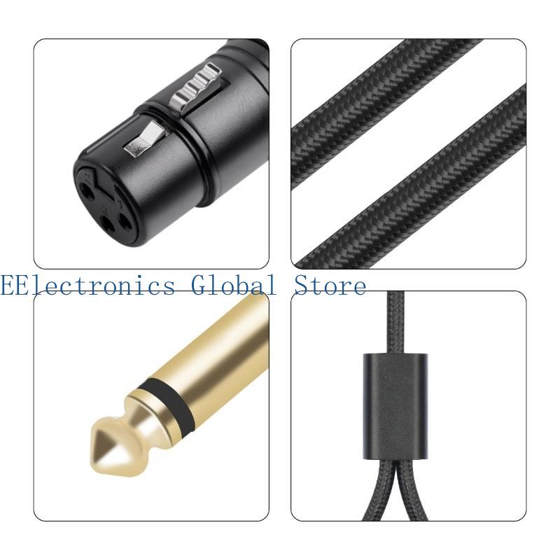 462B 2x 1/4inch to 3Pin Female - Audio And Music Splitter recensie en prijs