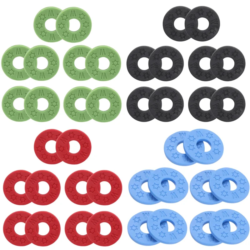 10 pcs Guitar Strap Block Rubb - Guitar Strap Padded recensie en prijs