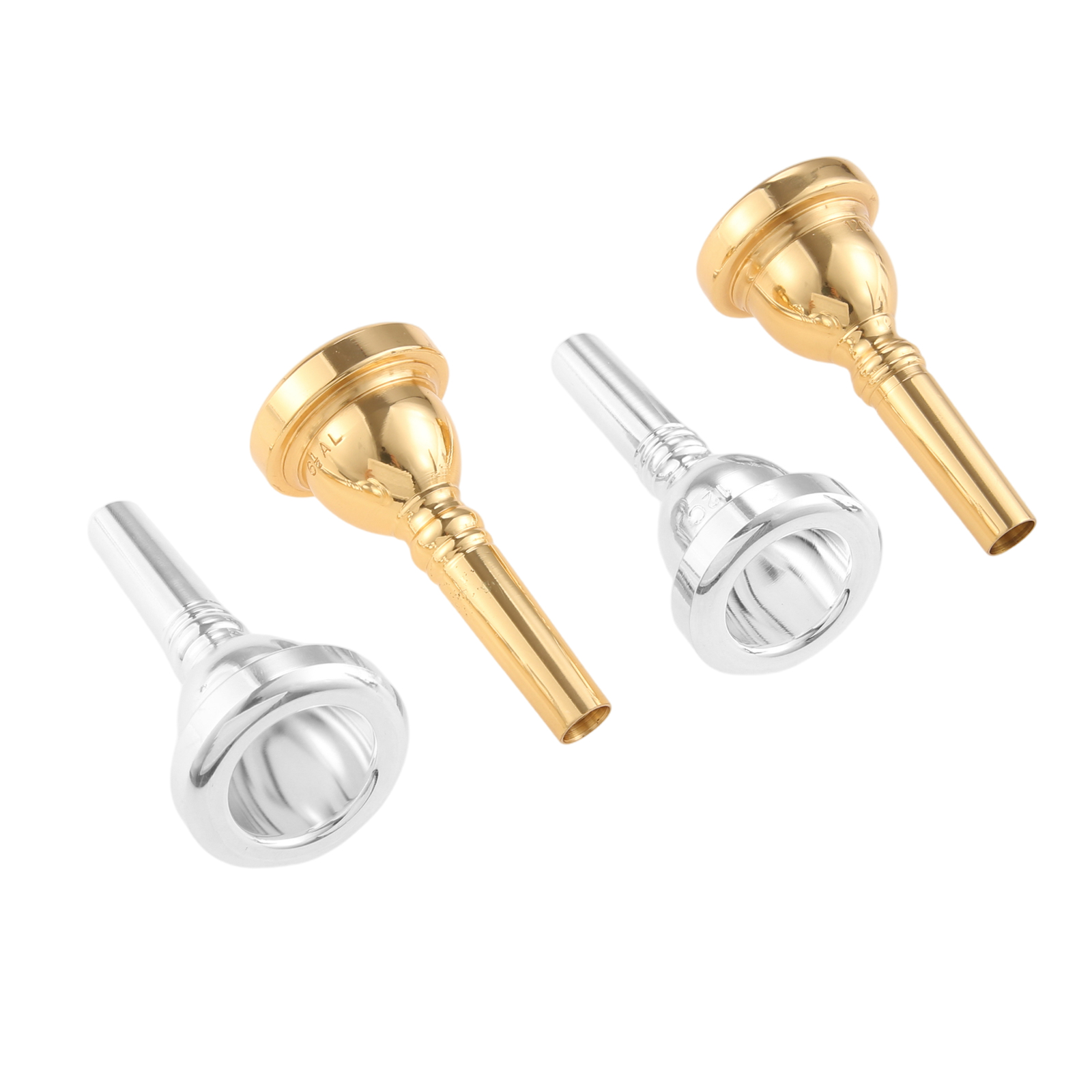 1PC Silver/Gold Trombone Mouth - Trombone Mouthpiece recensie en prijs