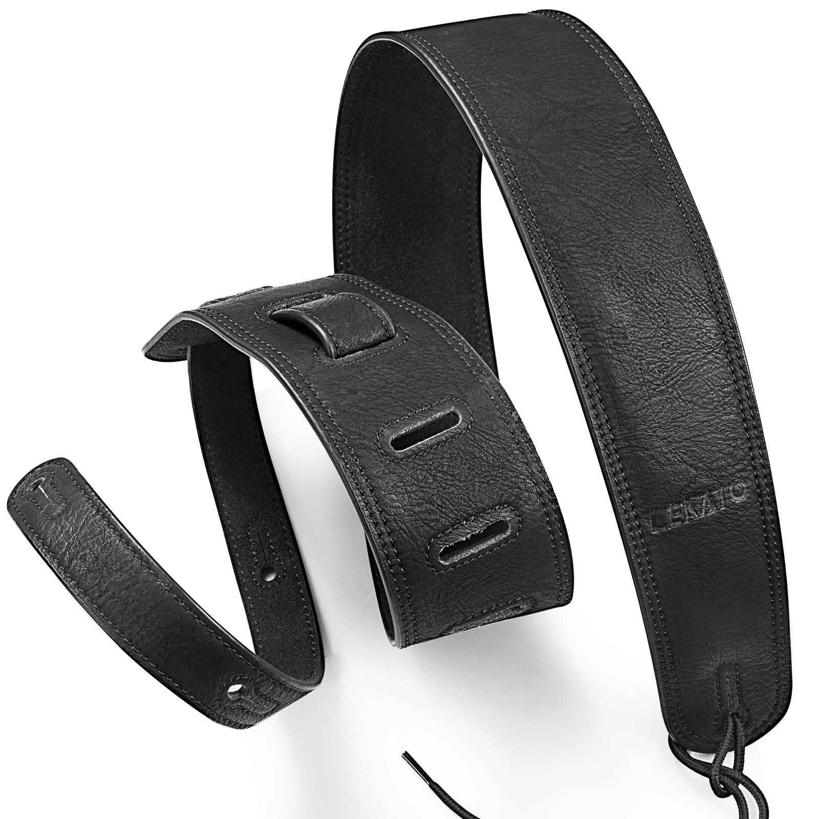 Lekato Artisan Leather Bass St - Guitar Strap Padded recensie en prijs