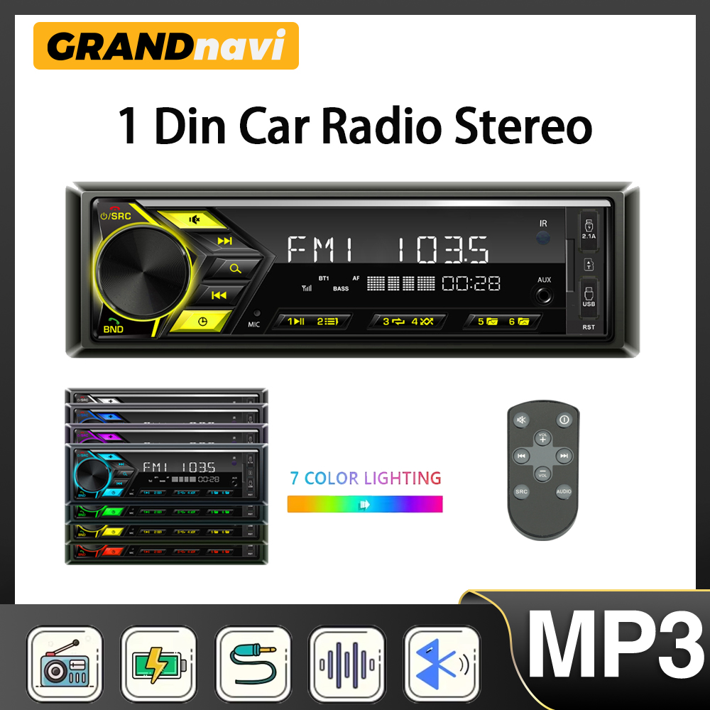 Car Radio 1din MP3 Player Digi - Audio Universal Music recensie en prijs