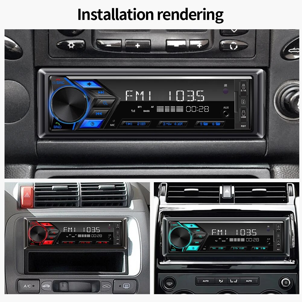 Car Radio 1din MP3 Player Digi - Audio Universal Music recensie en prijs