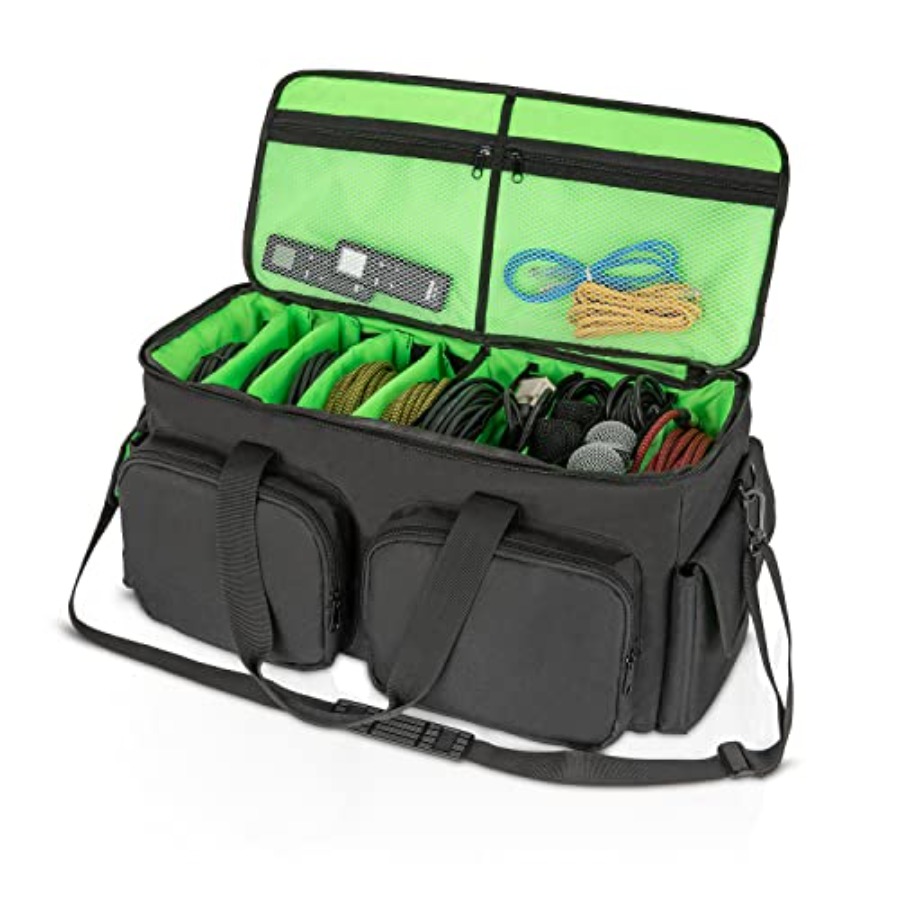 SAVIOUR DJ Cable File Bag, Det - Audio Music Store recensie en prijs