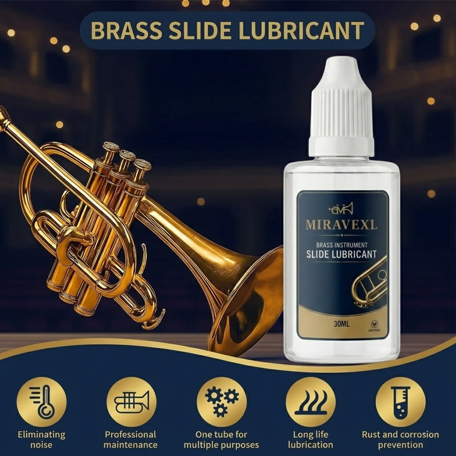 Brass Instrument Valve Oil 30m - Trumpet Valve Oil recensie en prijs
