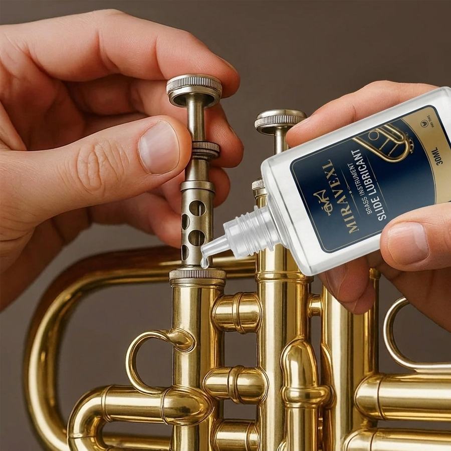 Brass Instrument Valve Oil 30m - Trumpet Valve Oil recensie en prijs