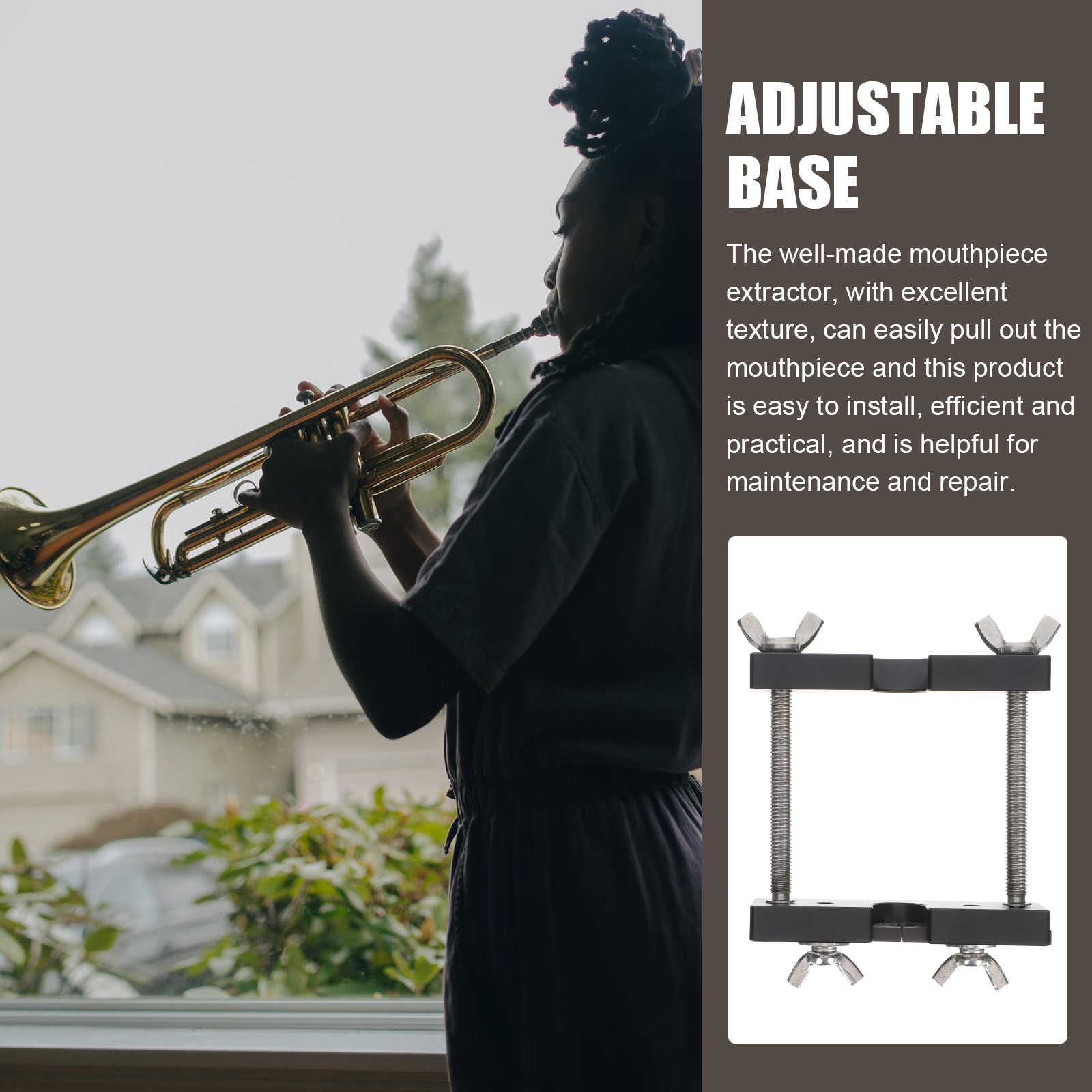 Trombone Mouthpiece Puller Bra - Trombone Mouthpiece recensie en prijs