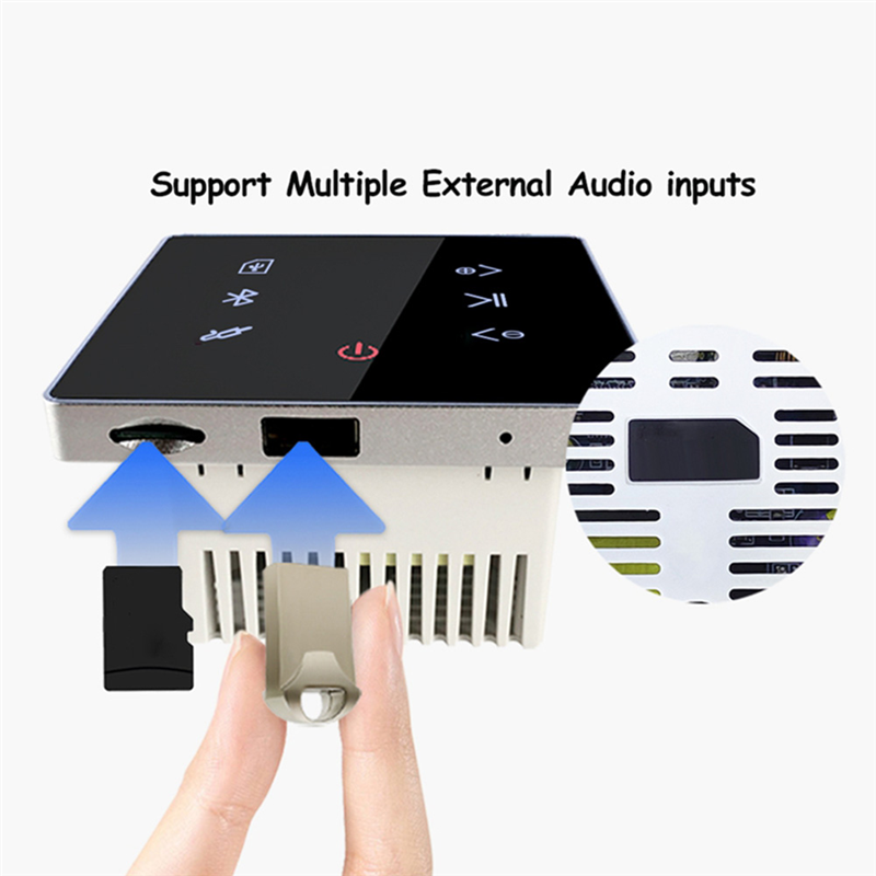 M85K Bluetooth Amplifier in Wa - Audio Music Background Free recensie en prijs