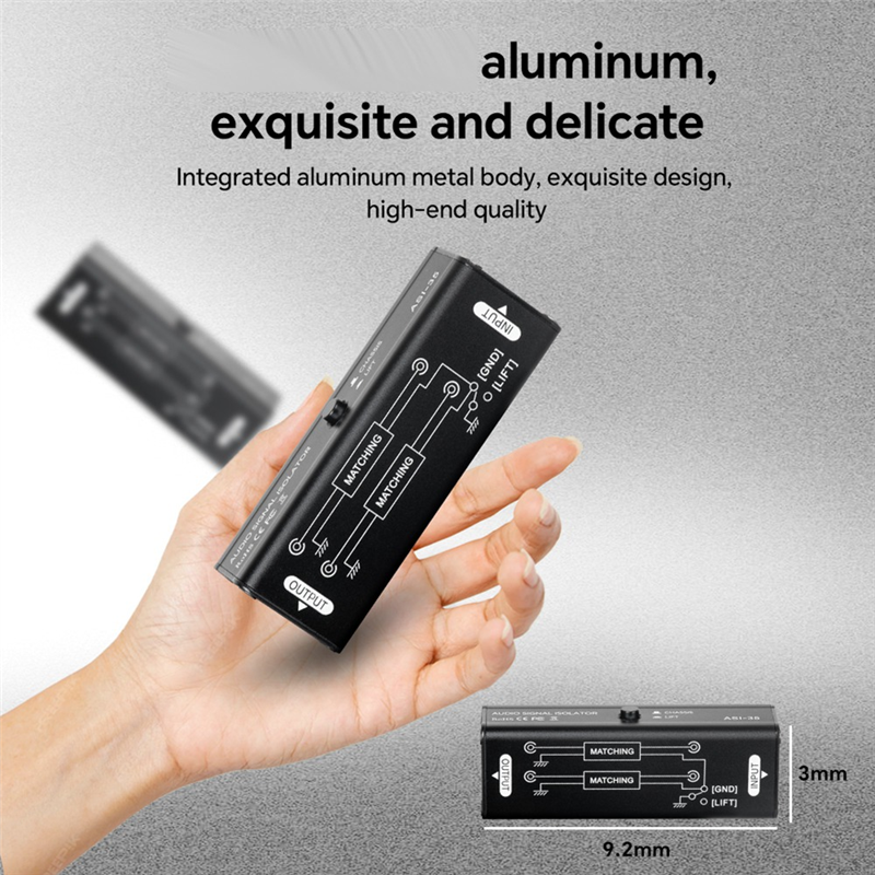 Leading-AUX Audio Passive Isol - Audio Music Isolator recensie en prijs