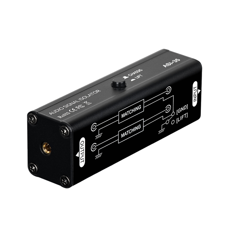 Leading-AUX Audio Passive Isol - Audio Music Isolator recensie en prijs