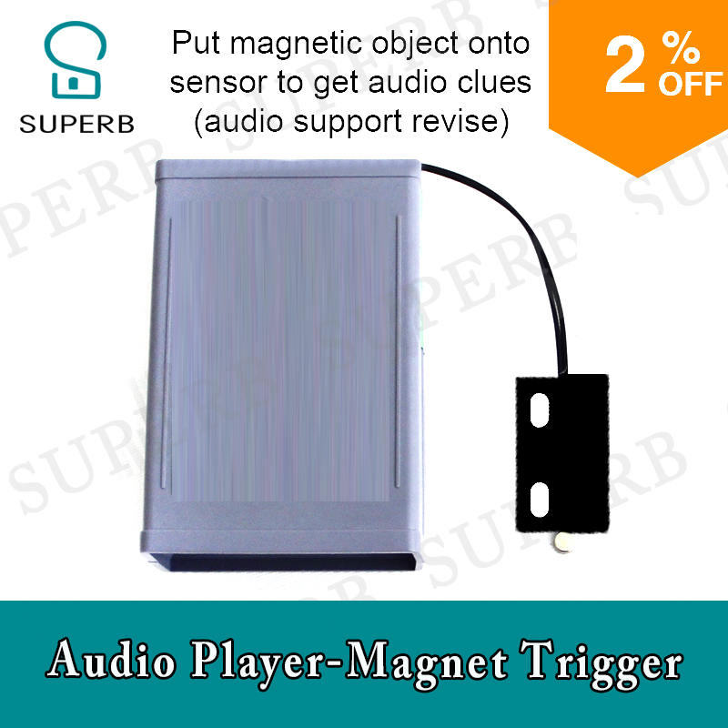 Audio player escape game prop  - Audio Music Game recensie en prijs