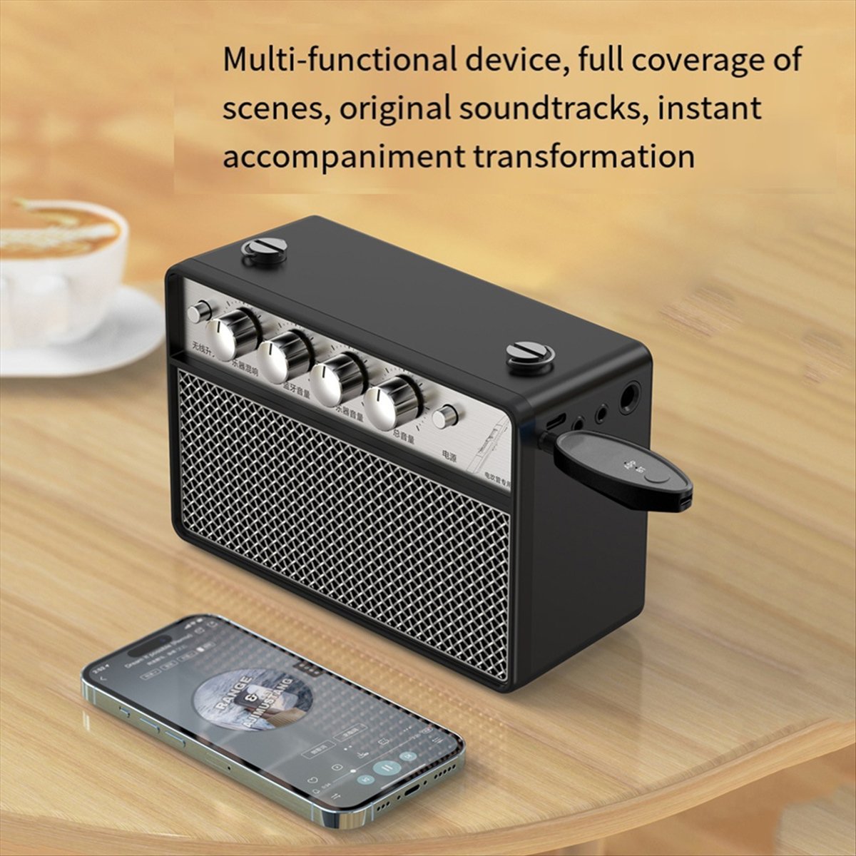Audio Receiver Adapter 3.5/6.5 - Audio And Music Splitter recensie en prijs