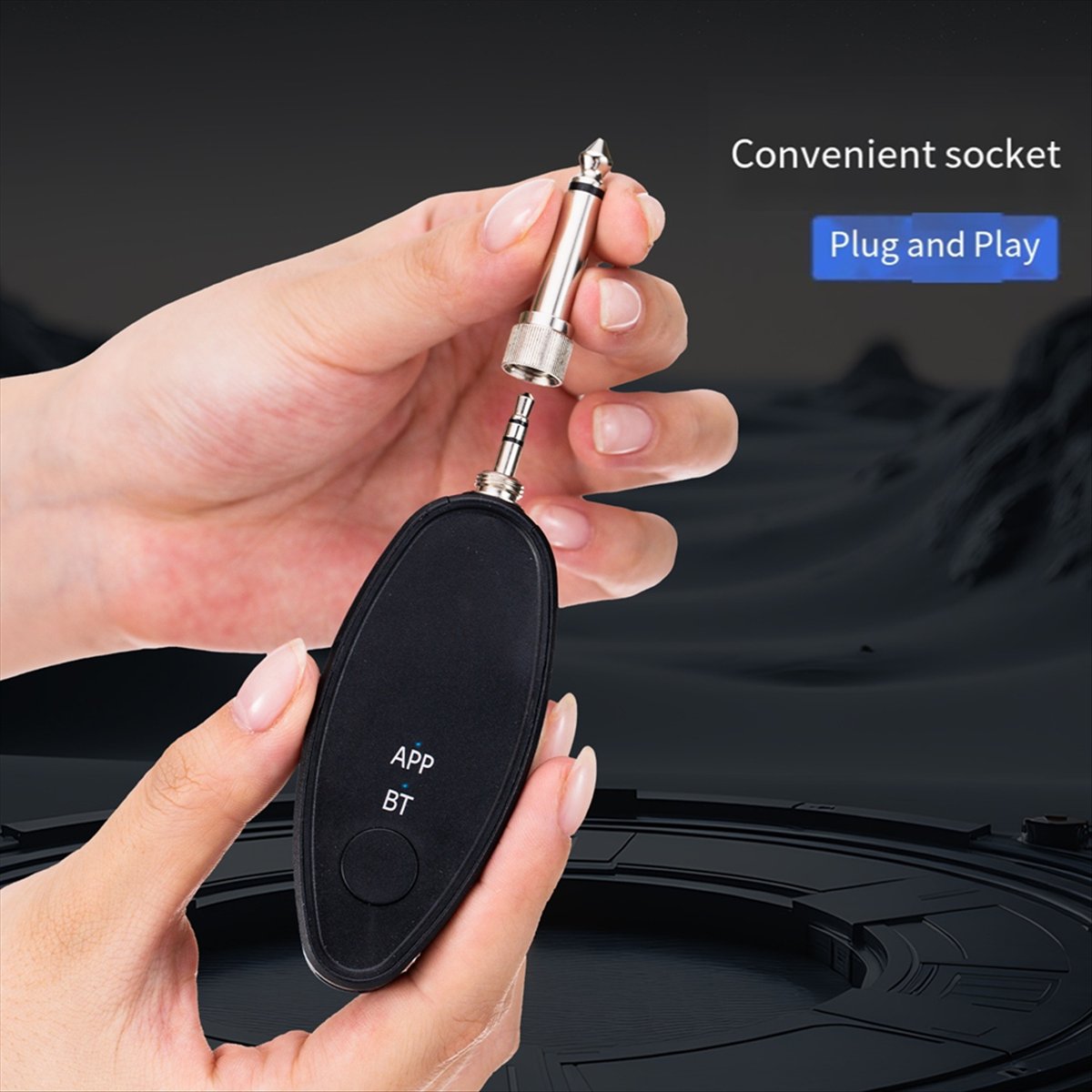 Audio Receiver Adapter 3.5/6.5 - Audio And Music Splitter recensie en prijs