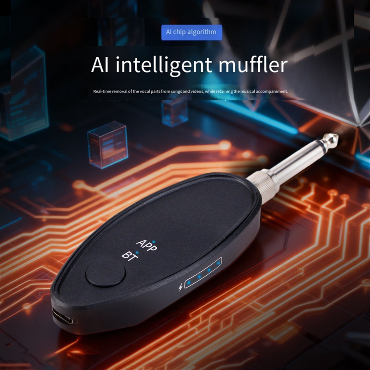 Audio Receiver Adapter 3.5/6.5 - Audio And Music Splitter recensie en prijs