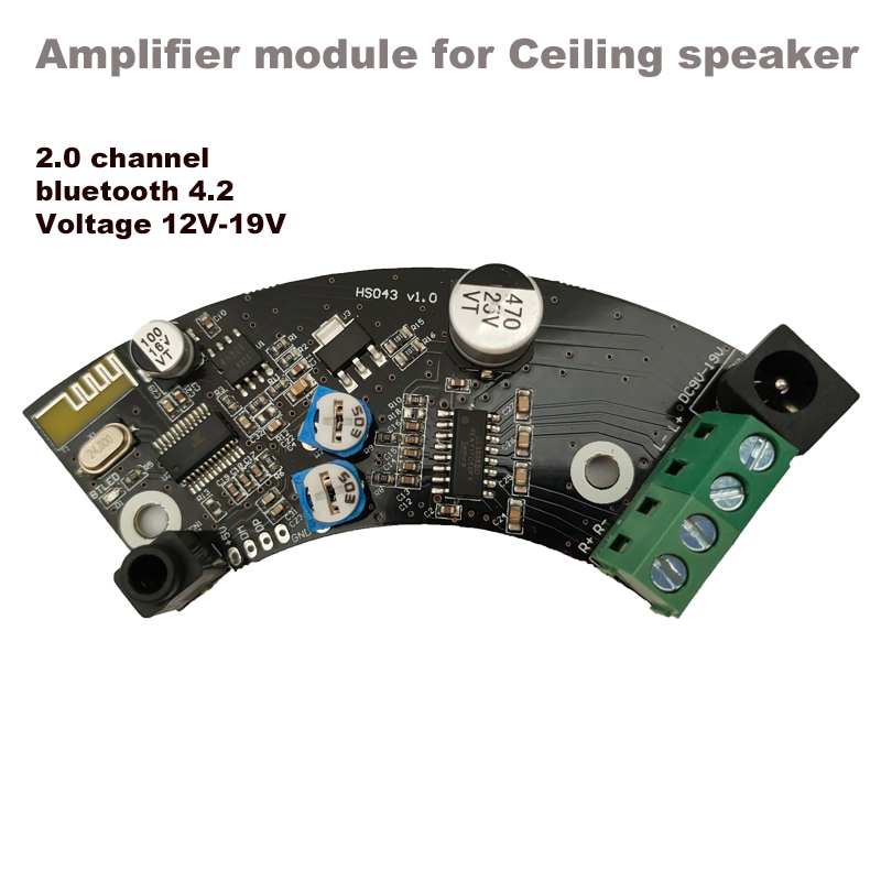 bluetooth Amplifier Board Ceil - Audio Music Background Free recensie en prijs