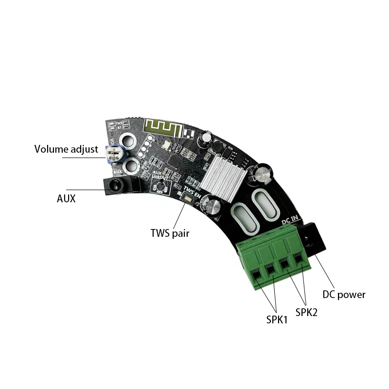 bluetooth Amplifier Board Ceil - Audio Music Background Free recensie en prijs