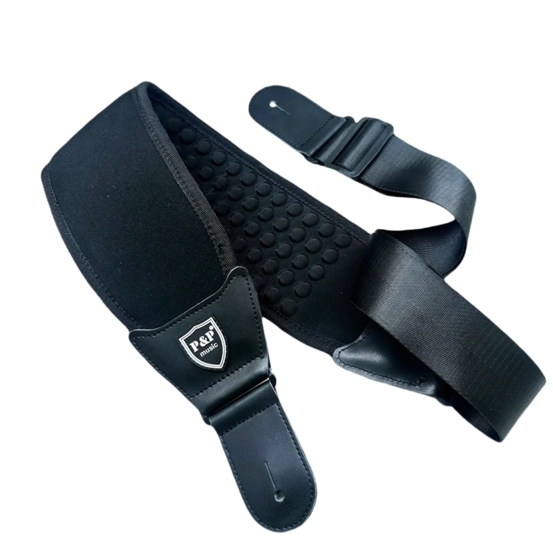 P&P Comfortable 3D Sponge Guit - Guitar Strap Padded recensie en prijs