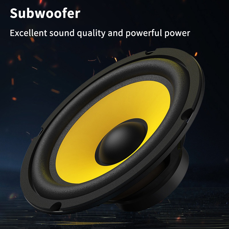 5/6/8/10 Inch Car Bass Speaker - Audio Universal Music recensie en prijs