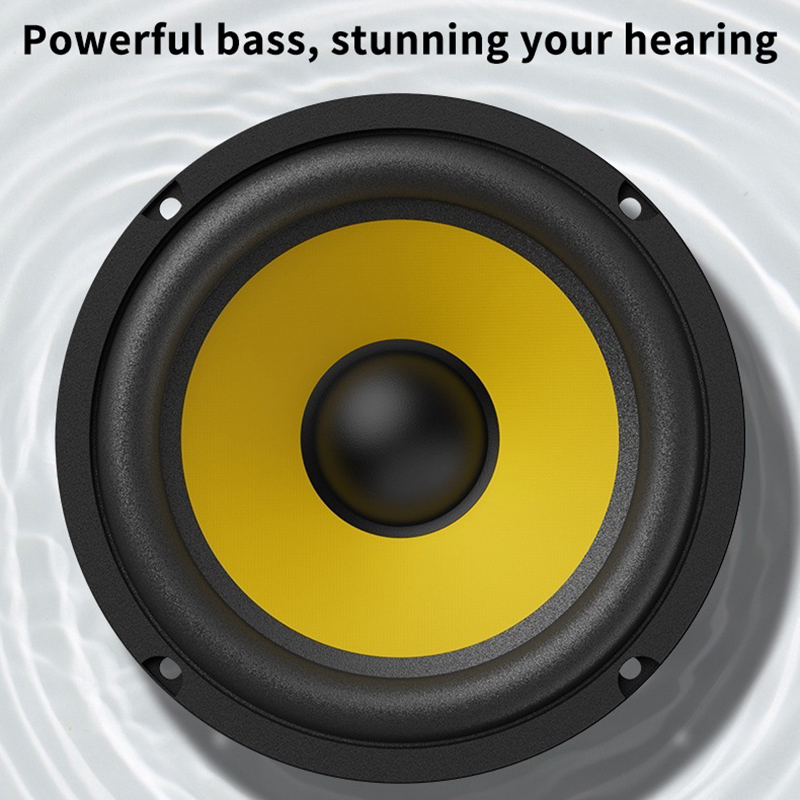 5/6/8/10 Inch Car Bass Speaker - Audio Universal Music recensie en prijs