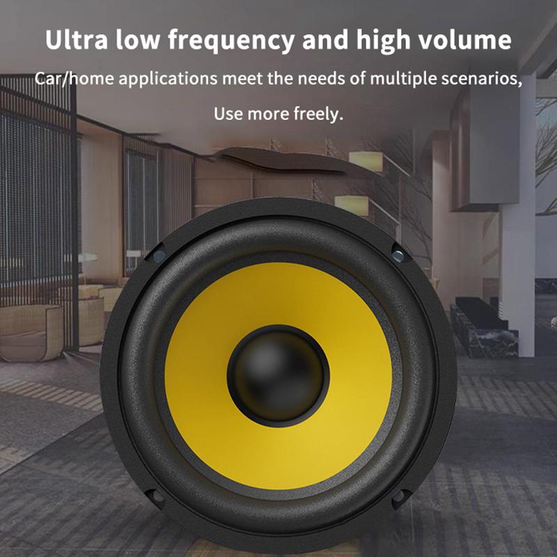 5/6/8/10 Inch Car Bass Speaker - Audio Universal Music recensie en prijs