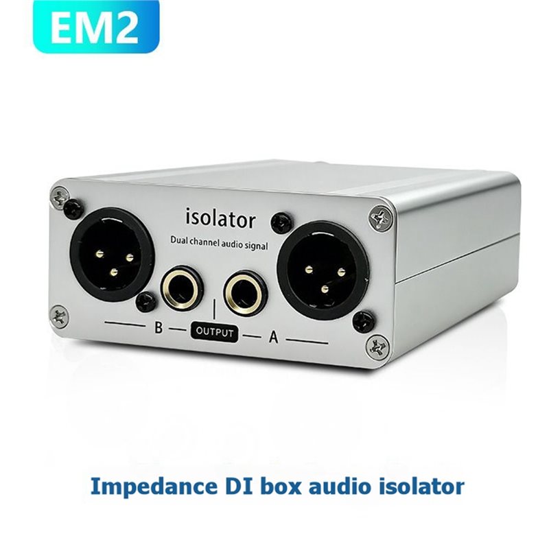 CABE-DI Box Balanced Impedance - Audio Music Isolator recensie en prijs