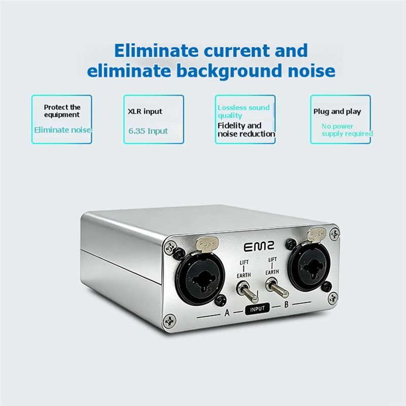 CABE-DI Box Balanced Impedance - Audio Music Isolator recensie en prijs