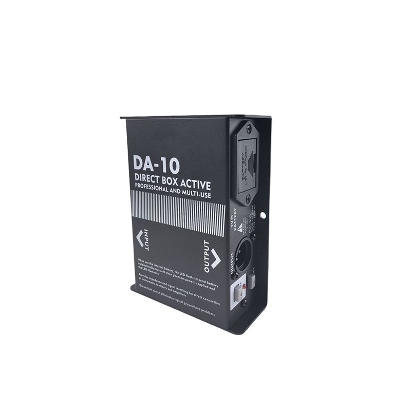 AU61-Da-10 Active DIBOX Impeda - Audio Music Isolator recensie en prijs