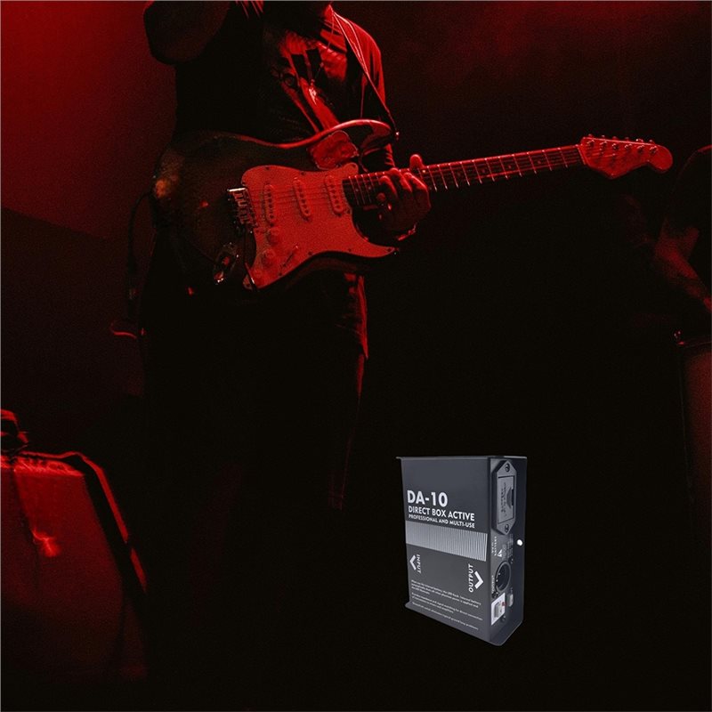 AU61-Da-10 Active DIBOX Impeda - Audio Music Isolator recensie en prijs