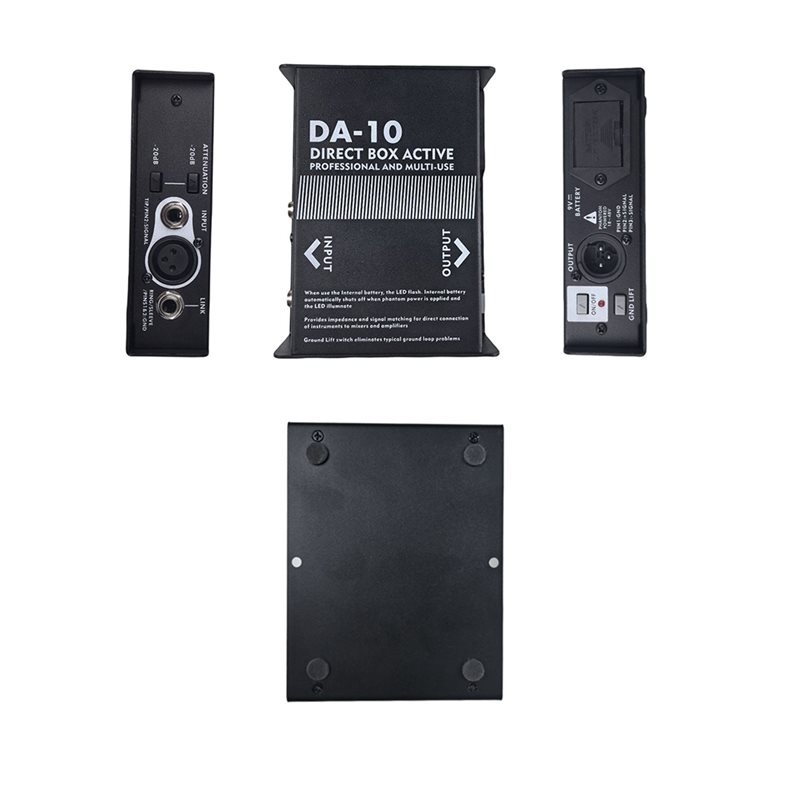 AU61-Da-10 Active DIBOX Impeda - Audio Music Isolator recensie en prijs