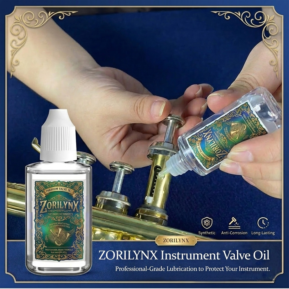 30ml Valve Oil for Trumpet Fre - Trumpet Valve Oil recensie en prijs
