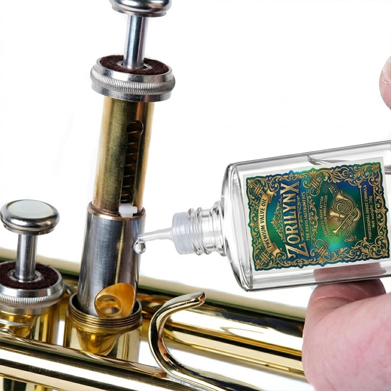 30ml Valve Oil for Trumpet Fre - Trumpet Valve Oil recensie en prijs