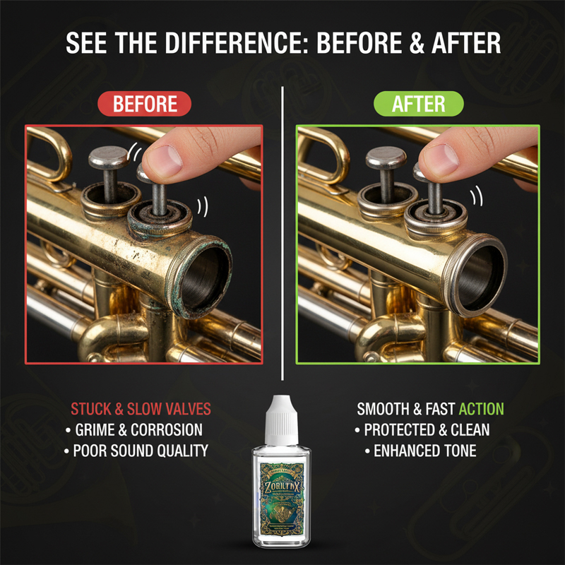 30ml Valve Oil for Trumpet Fre - Trumpet Valve Oil recensie en prijs
