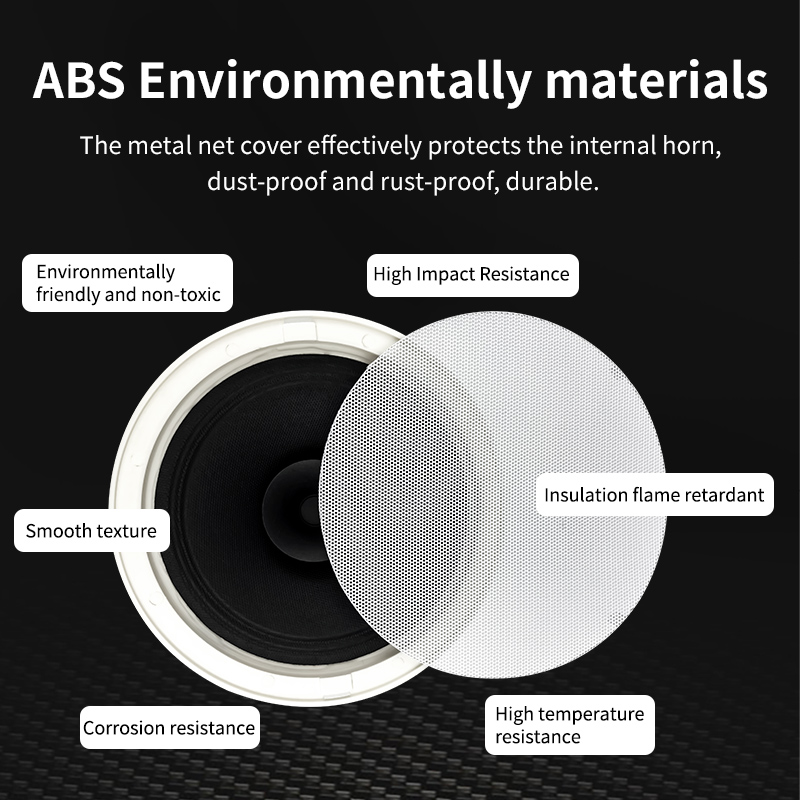 6 Inch 8ohm Ceiling Speaker Fu - Audio Music Background Free recensie en prijs