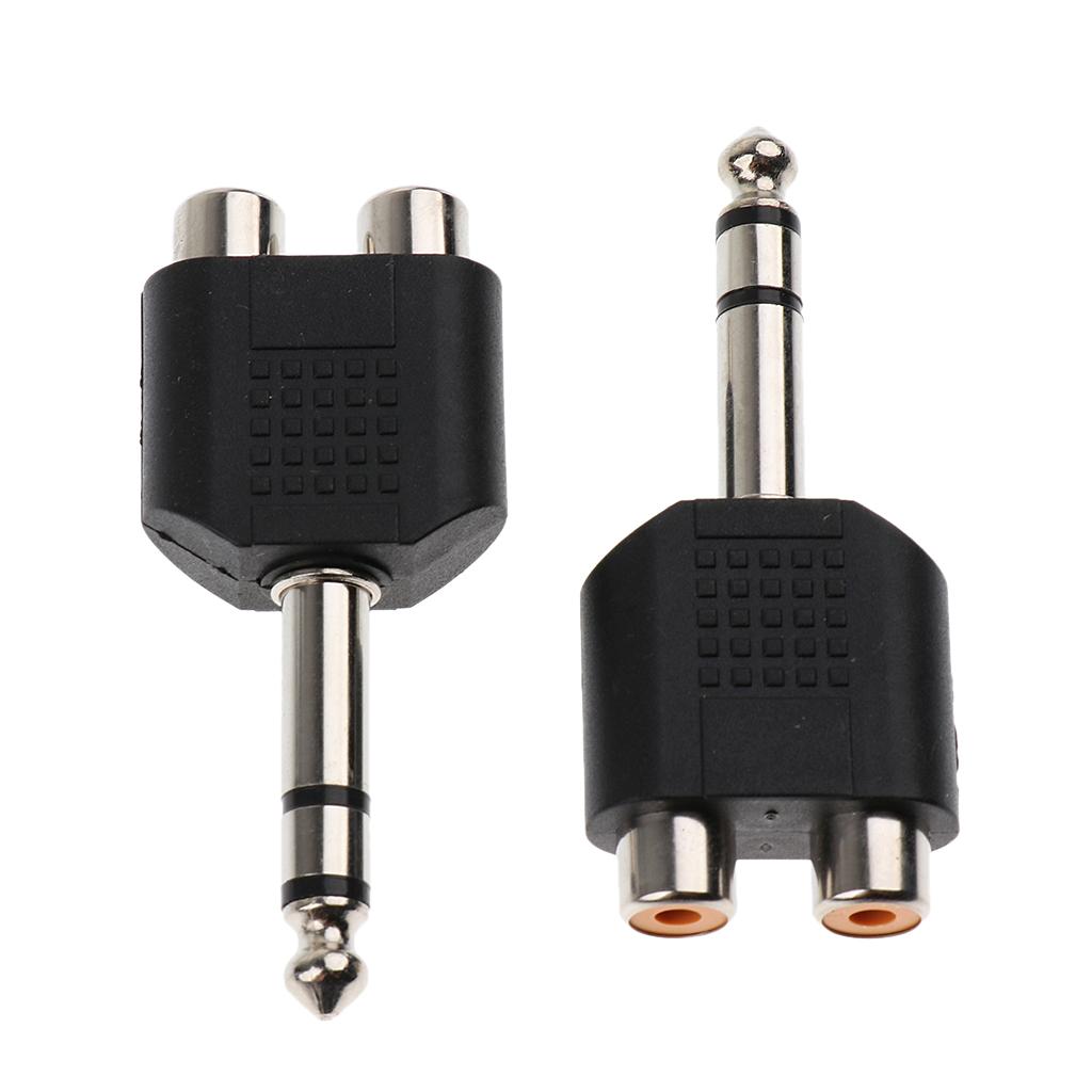 Audio Splitter 6.5mm to Dual R - Audio And Music Splitter recensie en prijs