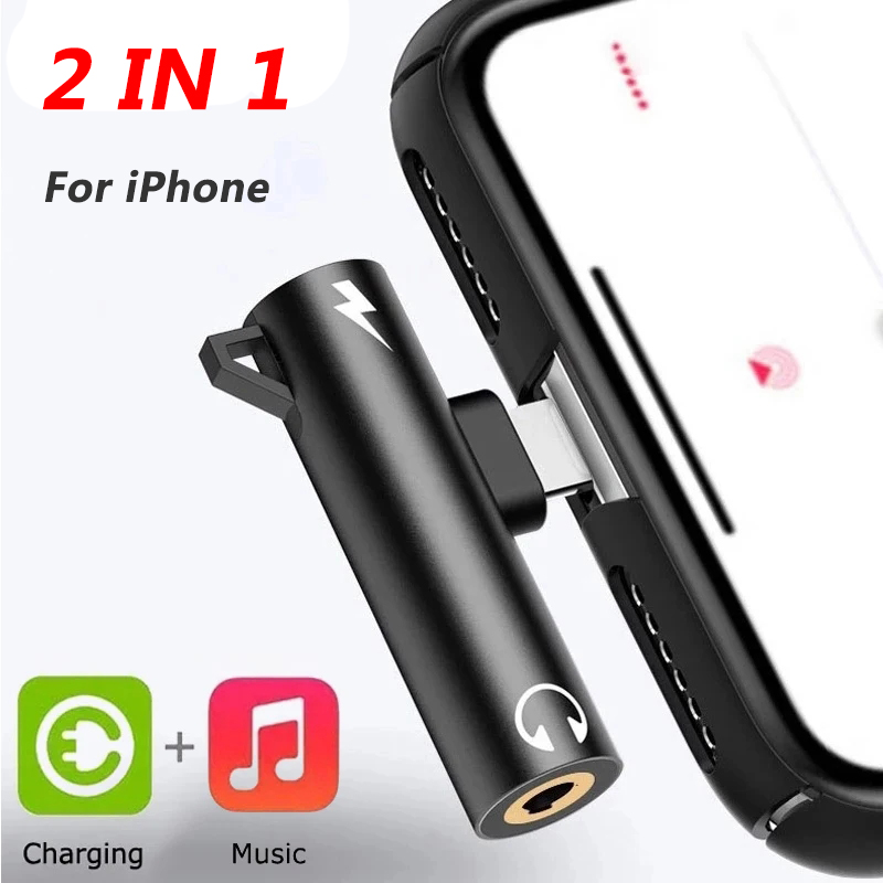 2 In1 Adapter Splitter For iPh - Audio And Music Splitter recensie en prijs