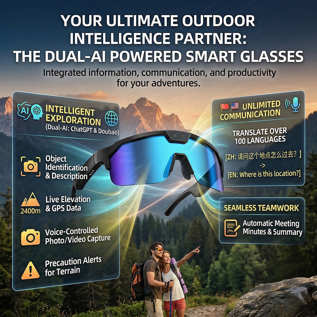 Photochromic Smart Glasses 120 - Audio Music Bluetooth recensie en prijs