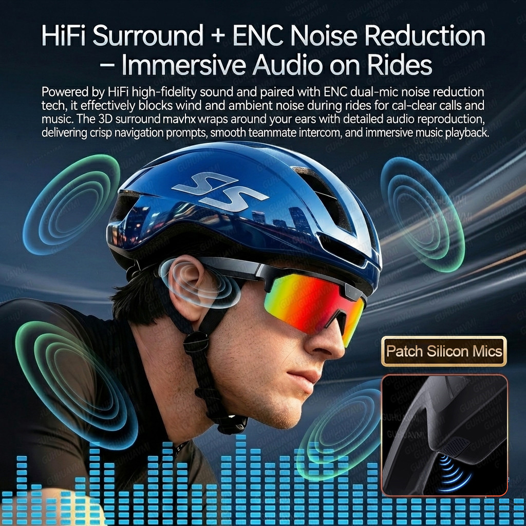 Photochromic Smart Glasses 120 - Audio Music Bluetooth recensie en prijs