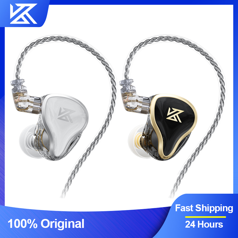 KZ ZAS Metal Wired Earphone 16 - Audio Music Game recensie en prijs