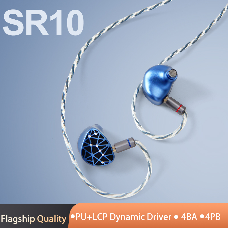 Sound Rhyme SR10 In-Ear HiFi E - Audio Music Game recensie en prijs