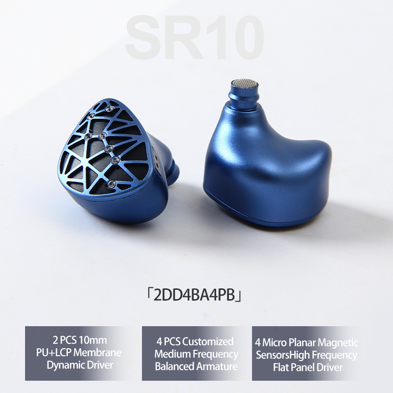 Sound Rhyme SR10 In-Ear HiFi E - Audio Music Game recensie en prijs