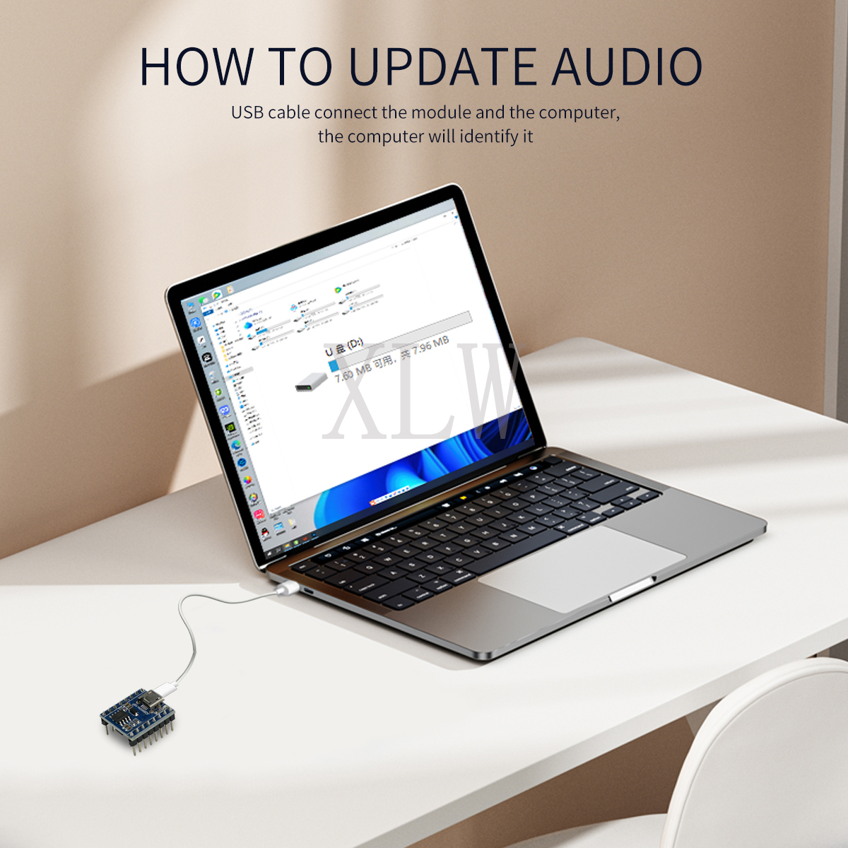 Voice Playback Module, JQ8900N - Audio Music Download Mp3 recensie en prijs