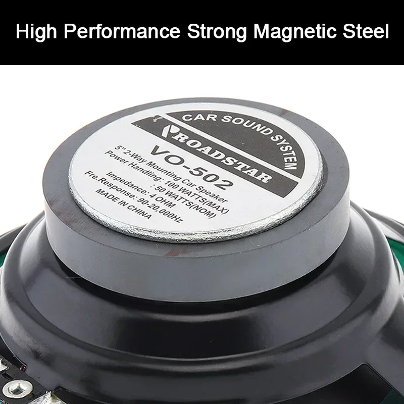 4/5/6.5 Inch Car Speakers Coax - Audio Universal Music recensie en prijs